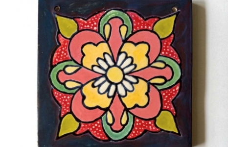 KERAMIČNA TEHNIKA - CUERDA SECA